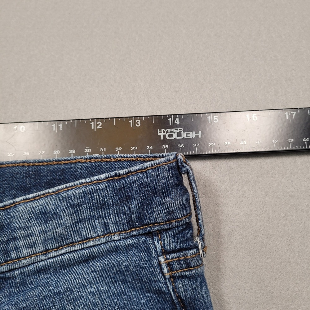 Old Navy Kids Boot Cut Built In Flex Blue Jeans 14 Plus Medium Wash Denim - Picture 9 of 12